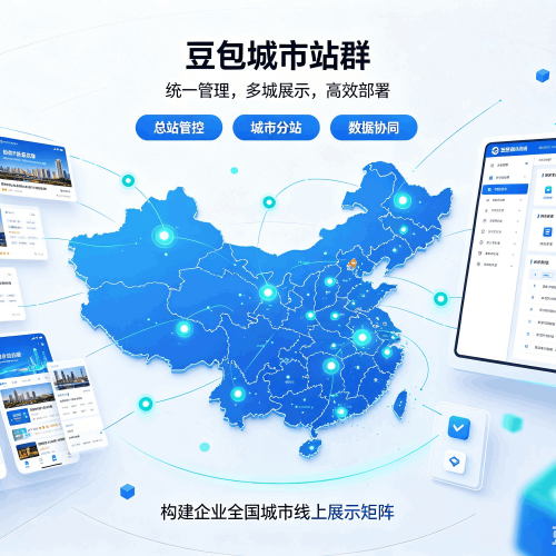 南明豆包城市站群